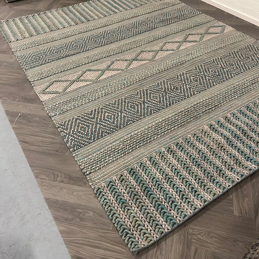Brinker Marrakech 400 (groen) Vloerkleed - 240x340cm