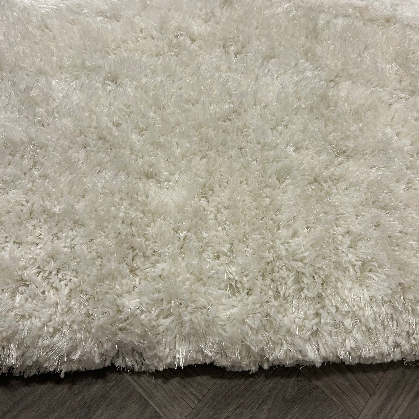 Brinker Nanda 101 White Vloerkleed - 230x550cm