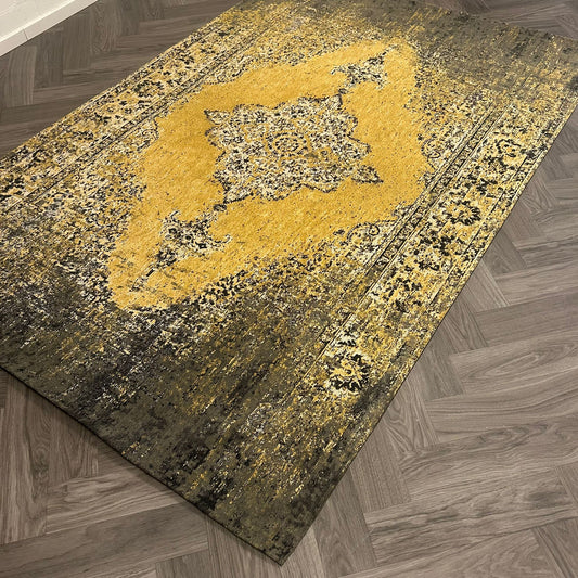 Brinker Fez Yellow Vloerkleed - 160x240cm