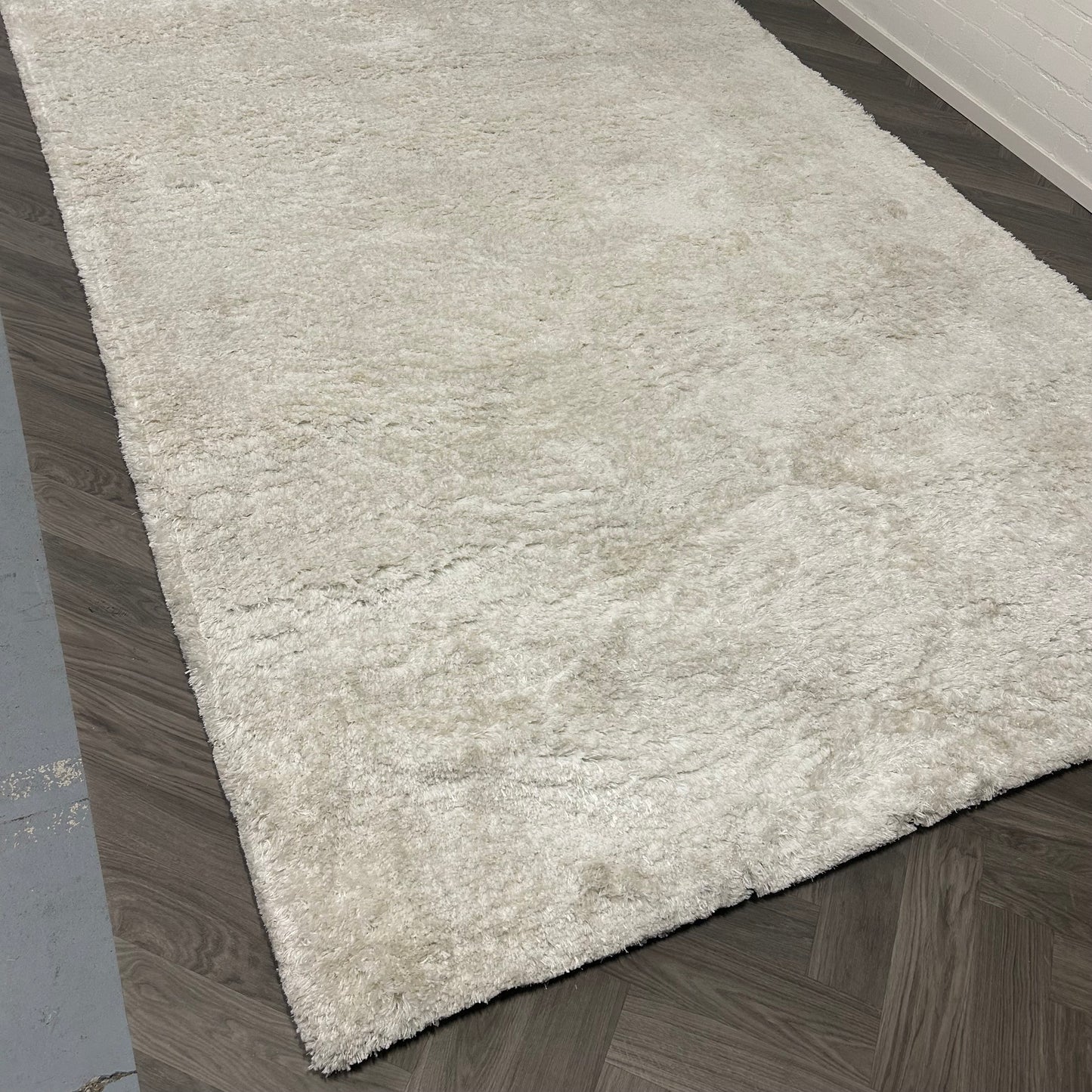Brinker Nanda 101 White Vloerkleed - 230x550cm