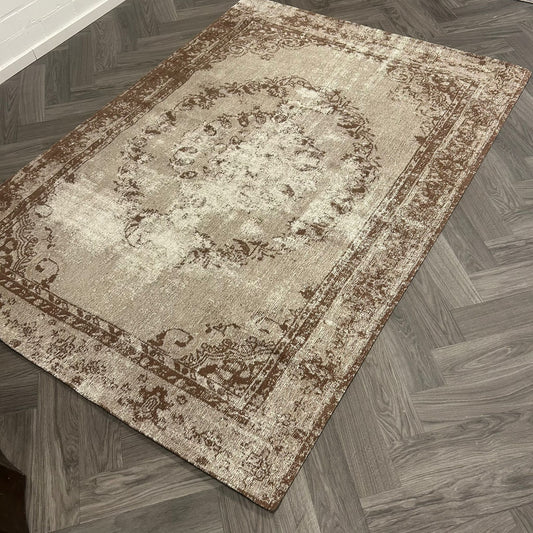 Brinker Superb Beige Vloerkleed - 160x230cm