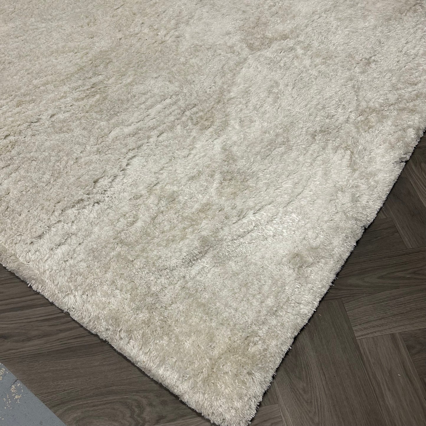 Brinker Nanda 101 White Vloerkleed - 230x550cm