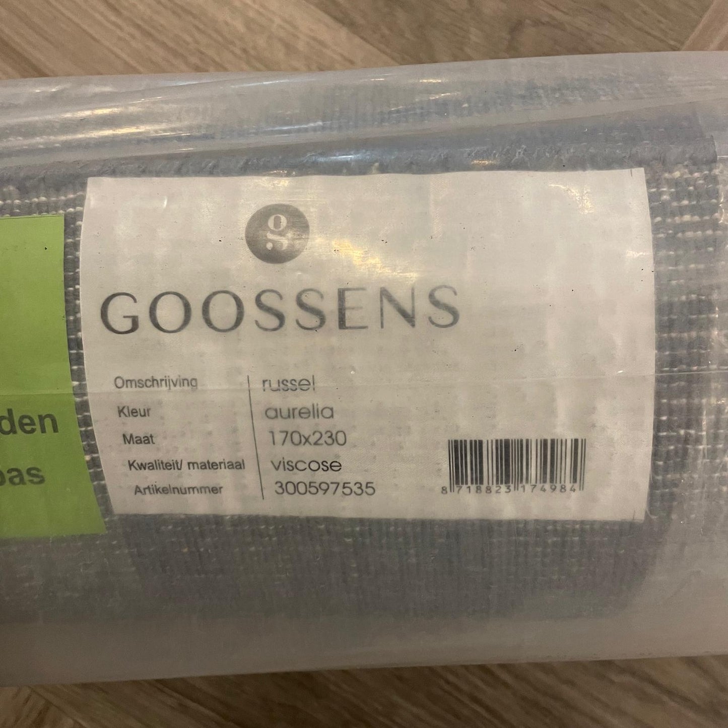 Goossens Russel Aurelia Vloerkleed - 170x230cm