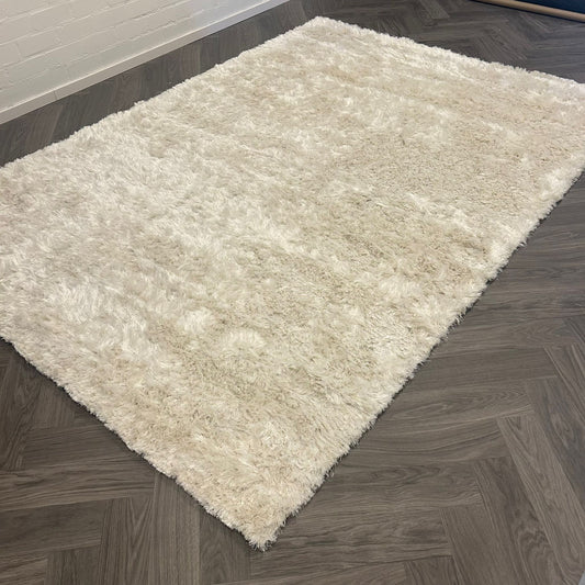 Brinker Arezzo Pella 102 White Vloerkleed - 200x290cm