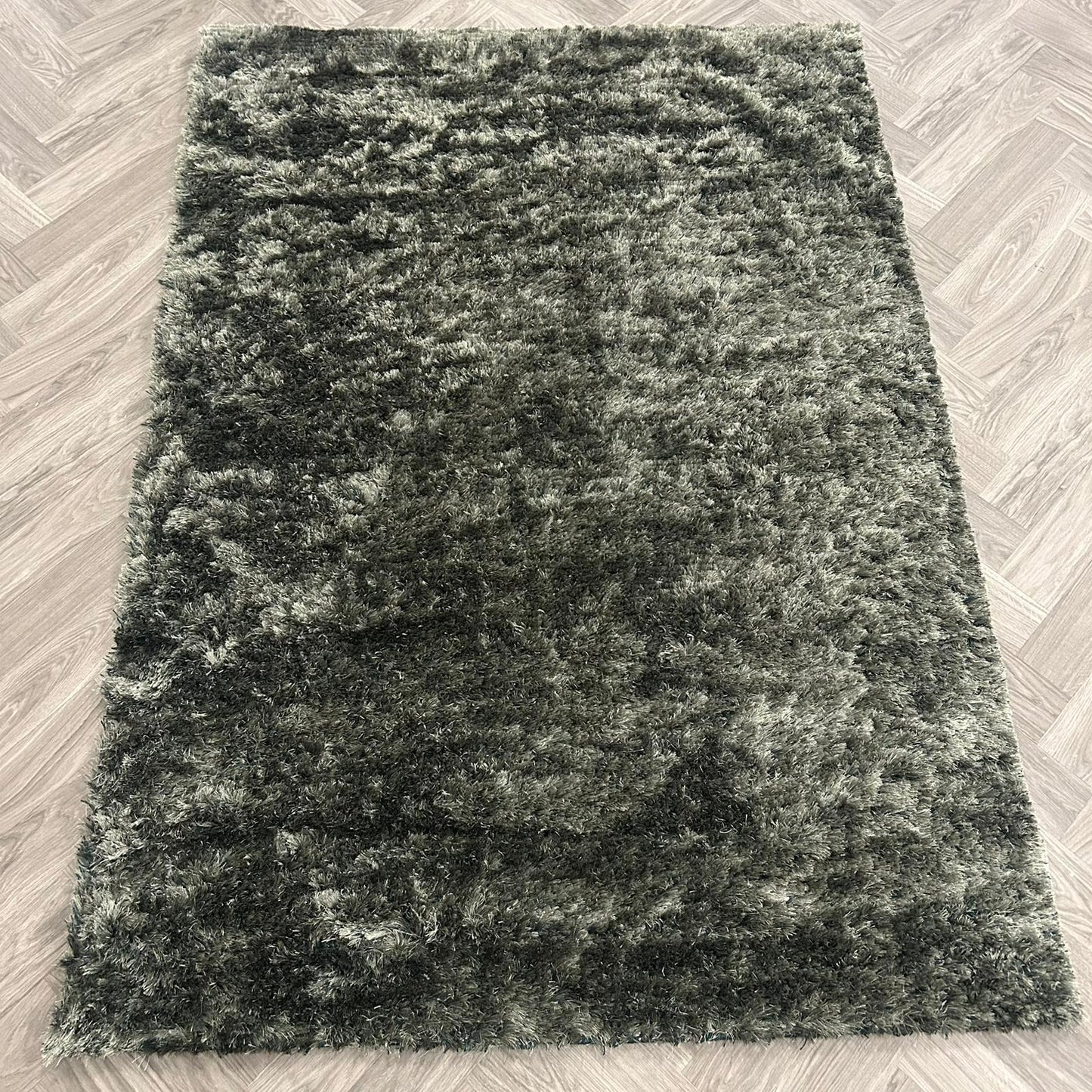Brinker Arezzo Pella 409 Green mix Vloerkleed - 200x290cm