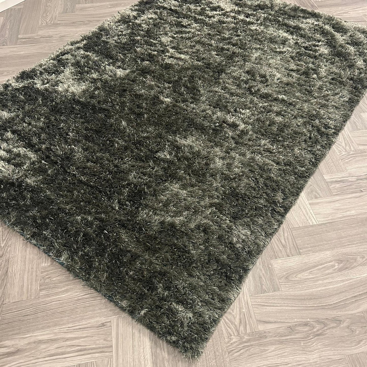 Brinker Arezzo Pella 409 Green mix Vloerkleed - 200x290cm