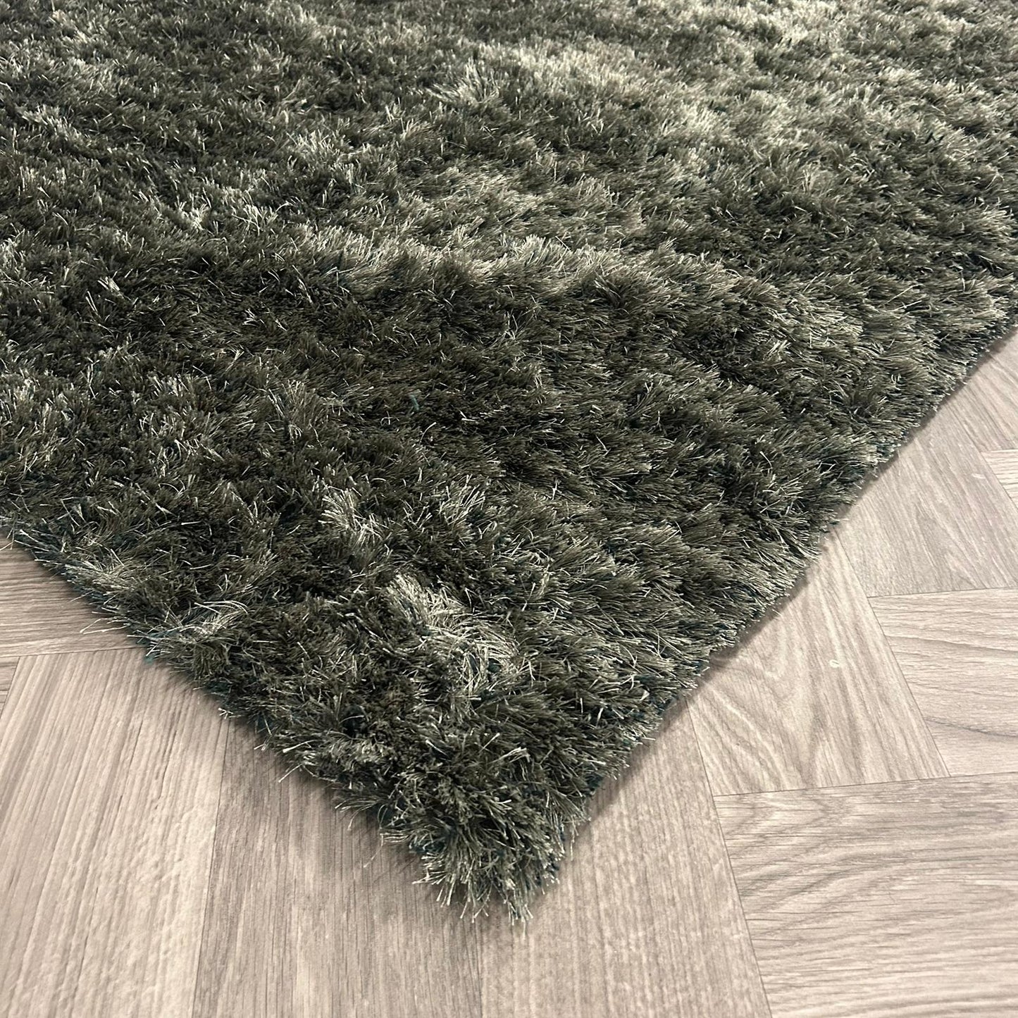 Brinker Arezzo Pella 409 Green mix Vloerkleed - 200x290cm