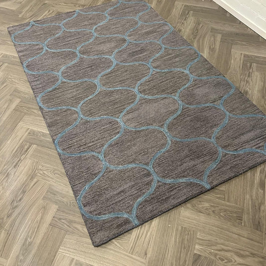 Brinker - Assorted - Handtuffed - 150x240cm