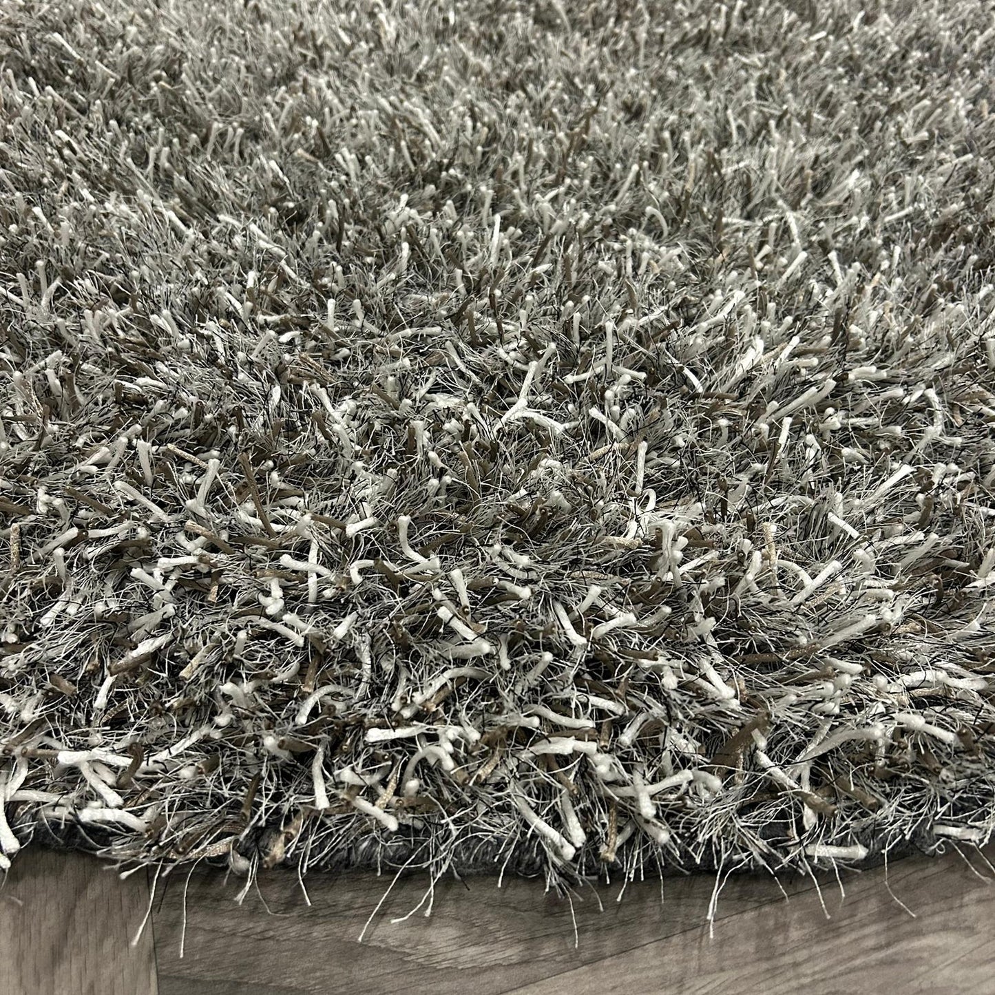 Brinker Comfort Grey Rond Vloerkleed - 200x200cm