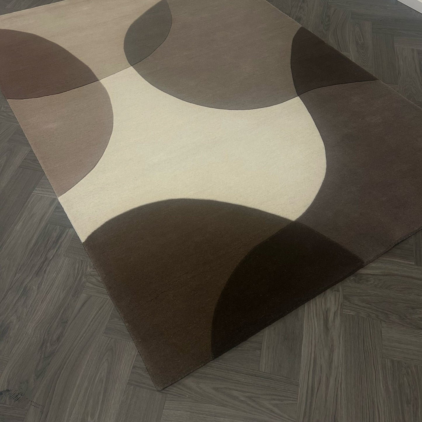 Brinker Bolero Taupe Vloerkleed - 160x230cm
