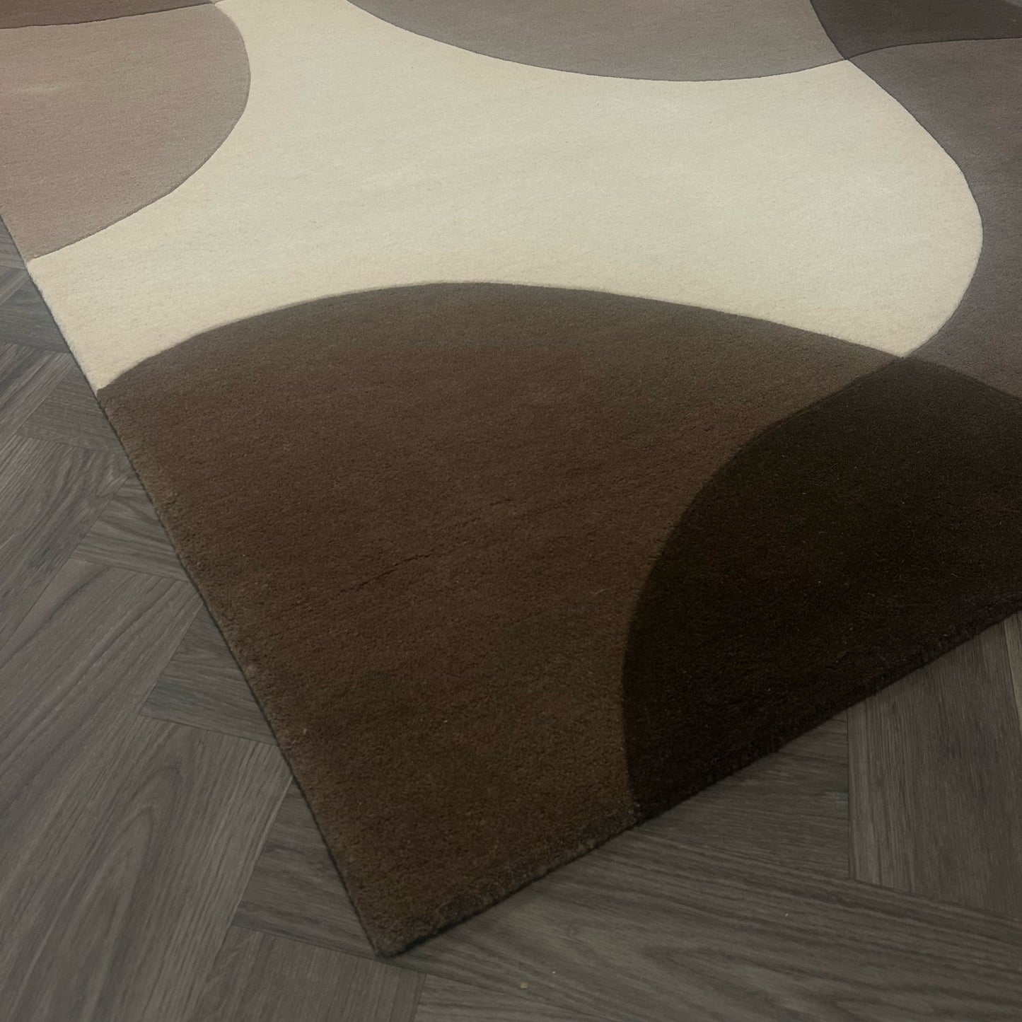 Brinker Bolero Taupe Vloerkleed - 160x230cm