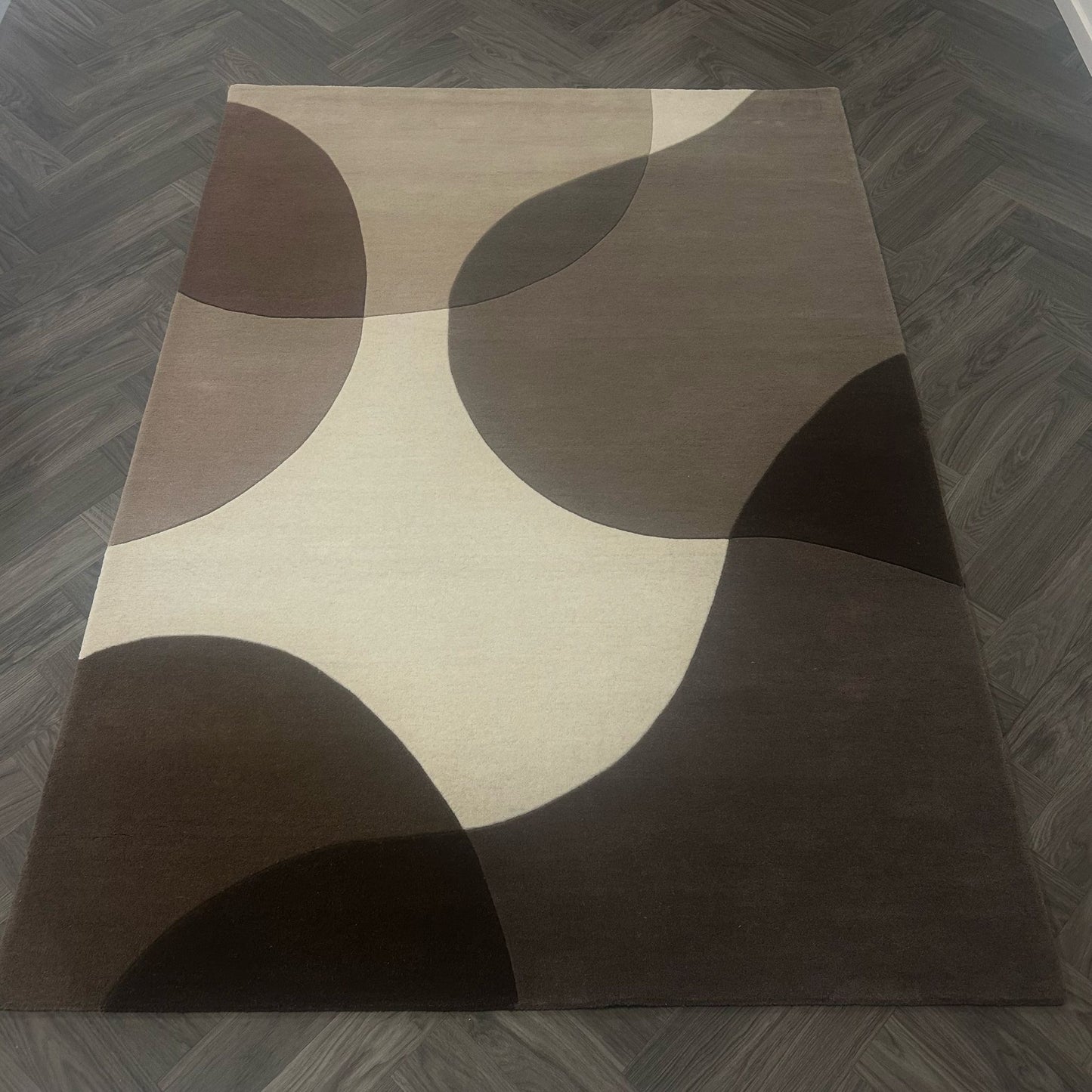 Brinker Bolero Taupe Vloerkleed - 160x230cm
