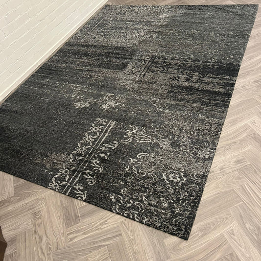 Brinker Bria Black Vloerkleed - 170x230cm