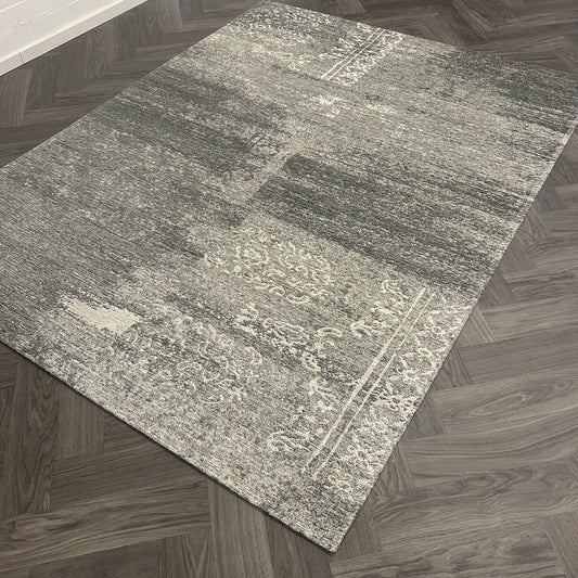 Brinker Bria Light Grey Vloerkleed - 170x230cm