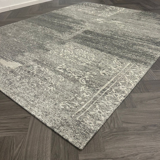 Brinker Bria Light Grey Vloerkleed - 200x300cm