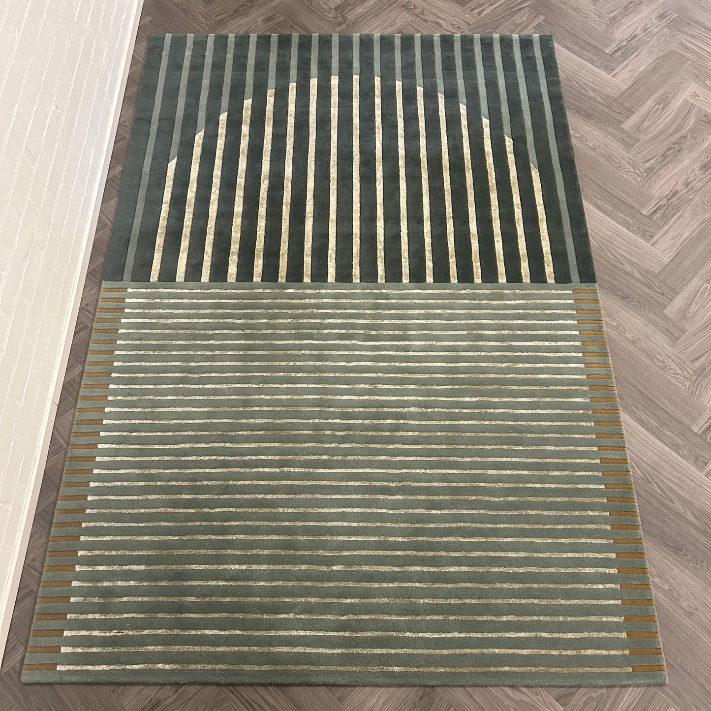 Brinker - Fano - Green - 200x300cm