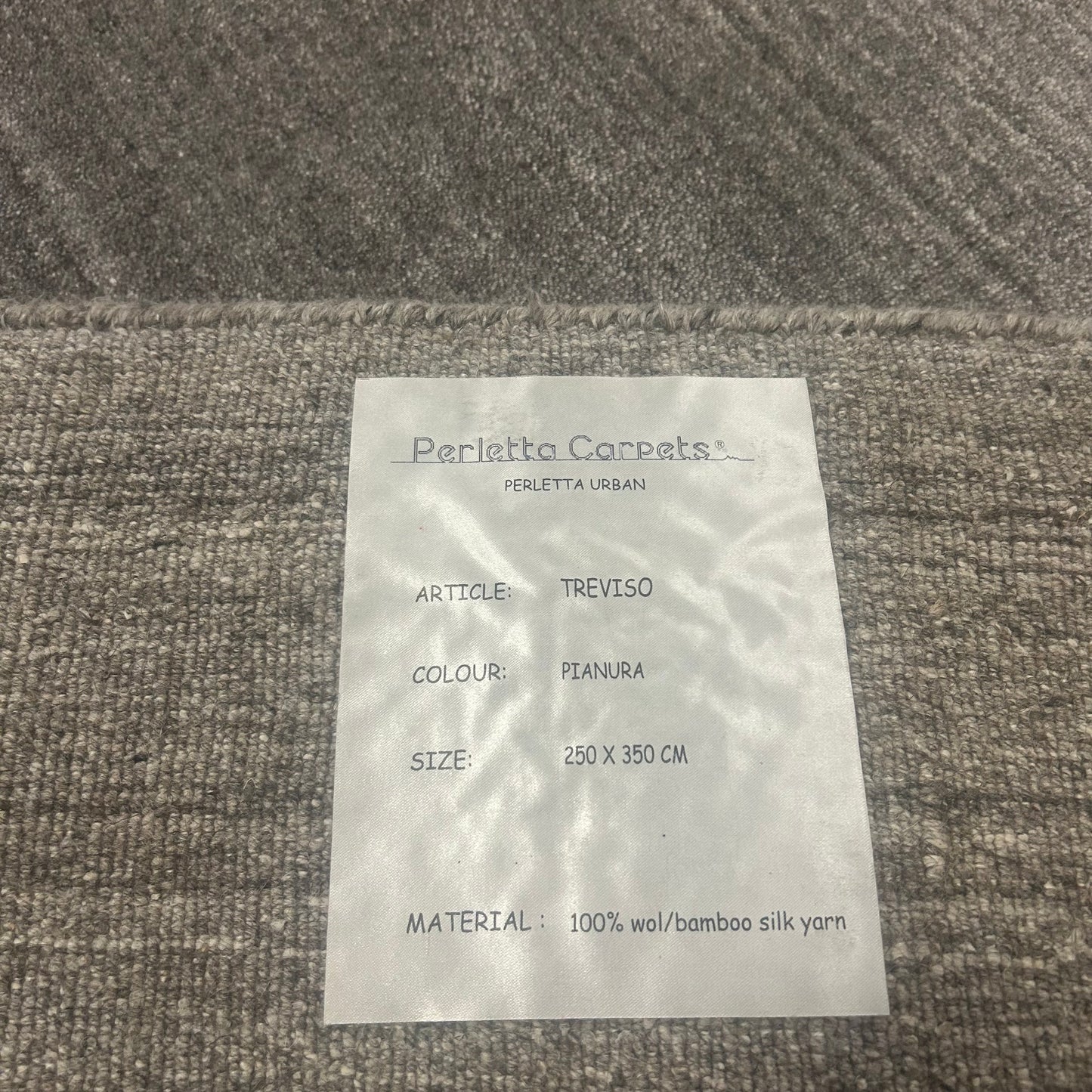 Perletta Carpets Treviso Pianura Vloerkleed - 250x350cm