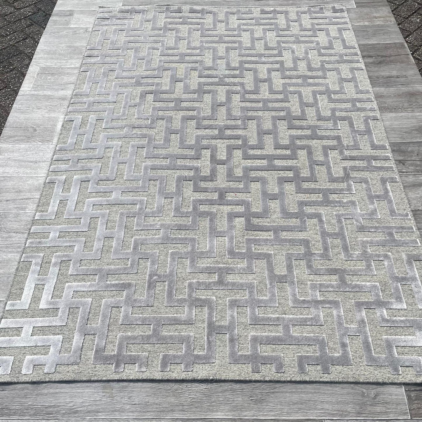 Brinker Chiara Plumb Vloerkleed - 160x230cm