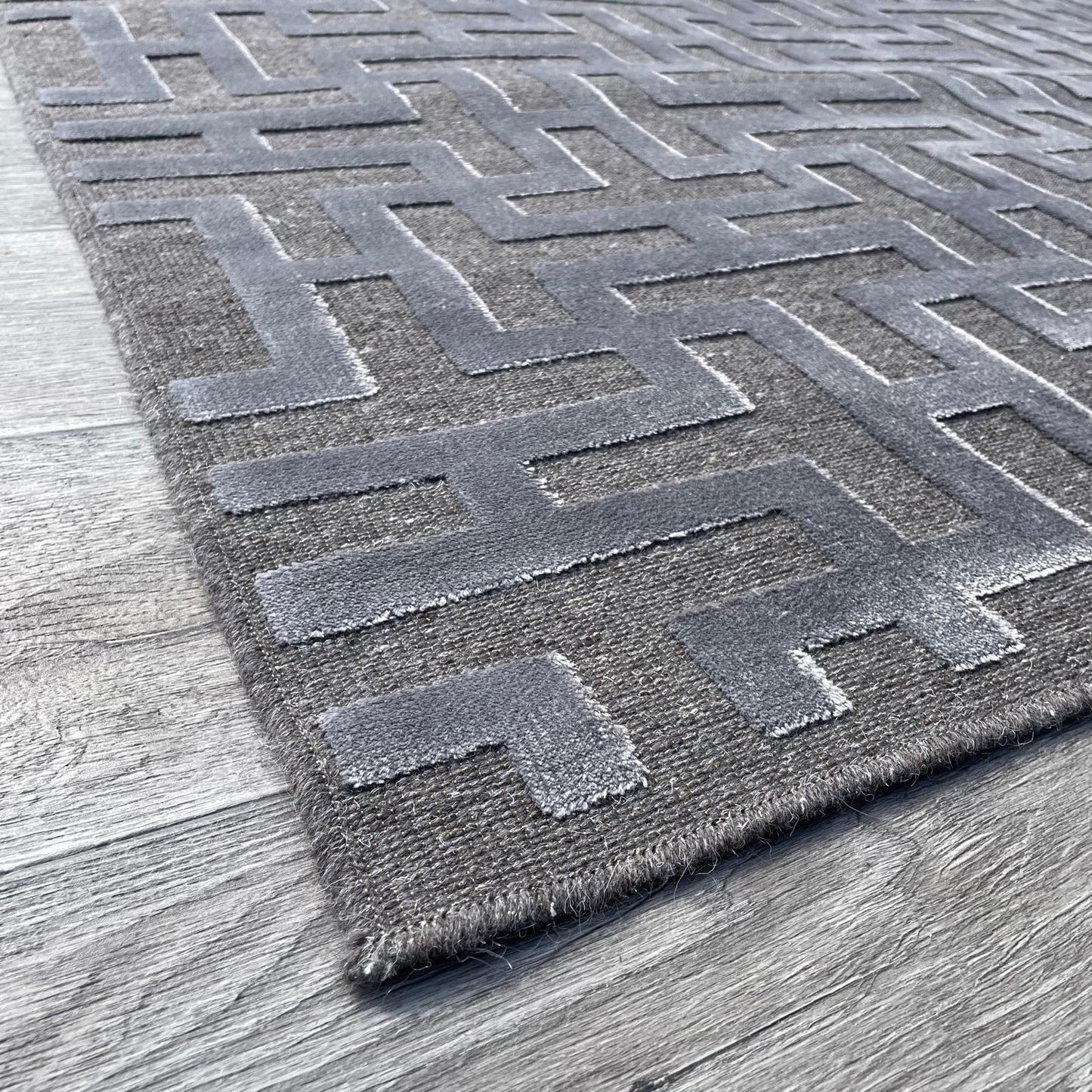 Brinker Chiara Steal Vloerkleed - 160x230cm