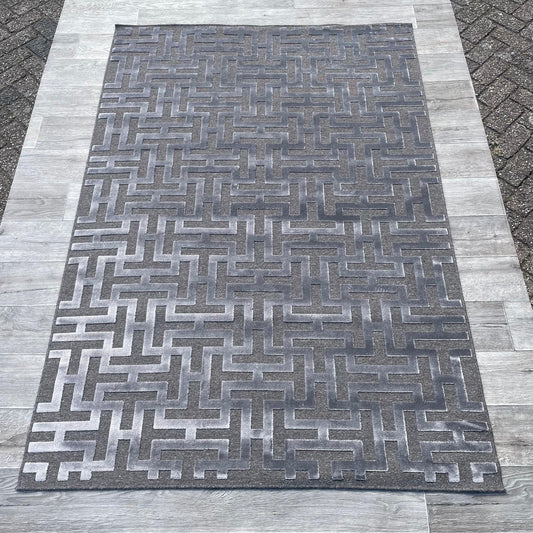 Brinker Chiara Steal Vloerkleed - 160x230cm