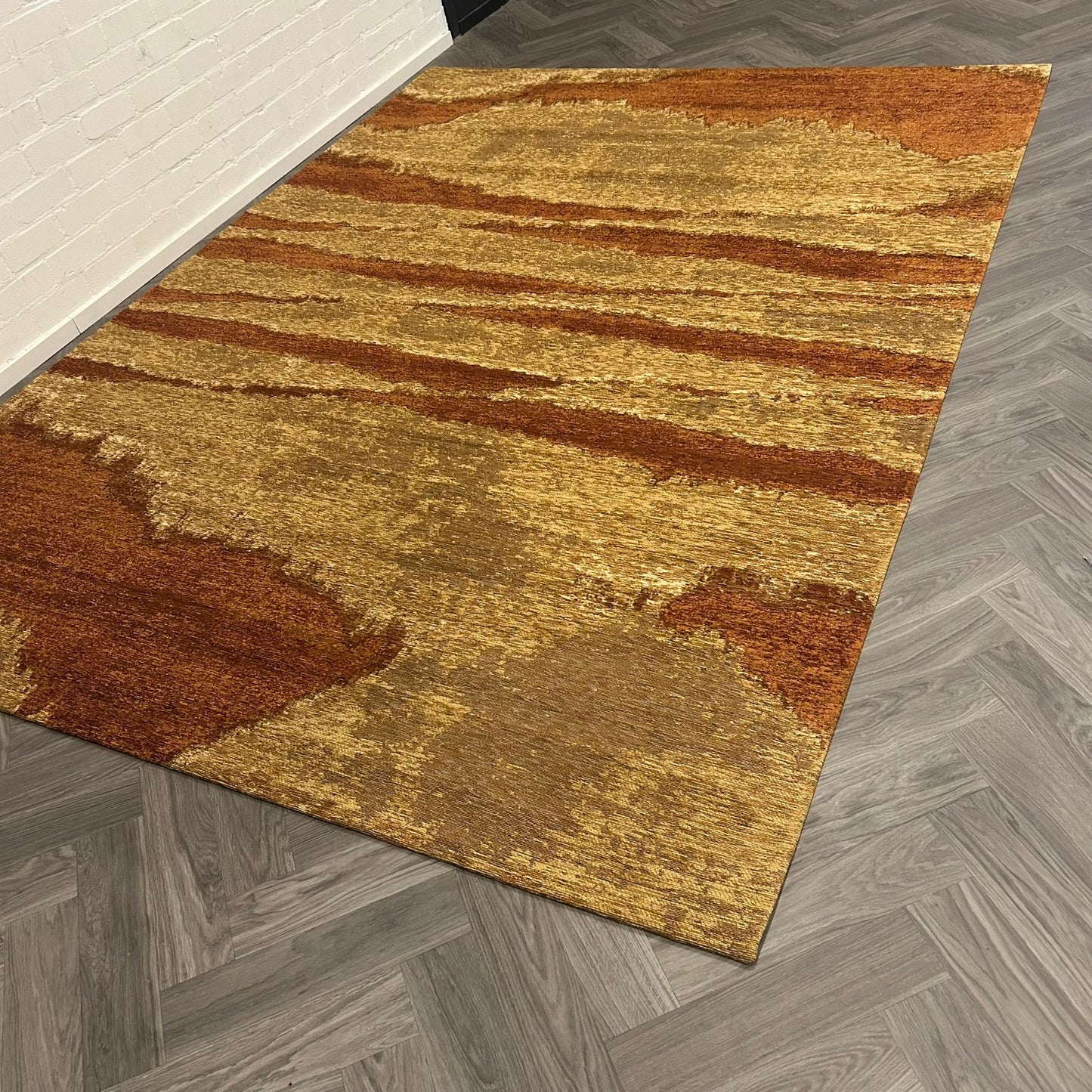 Montel Bonnier Cognac Vloerkleed - 240x340cm