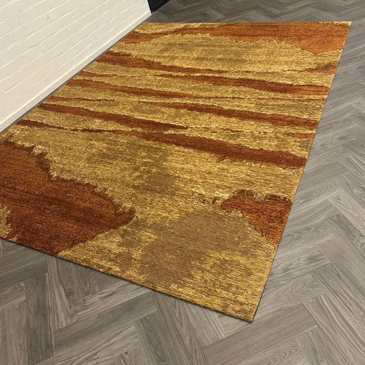 Montel Bonnier Cognac Vloerkleed - 240x340cm