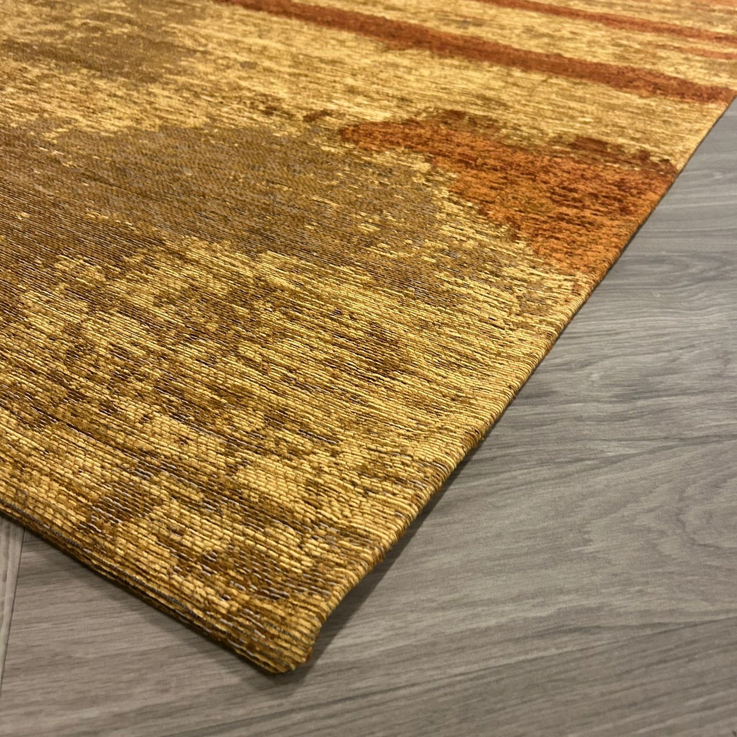 Montel Bonnier Cognac Vloerkleed - 240x340cm