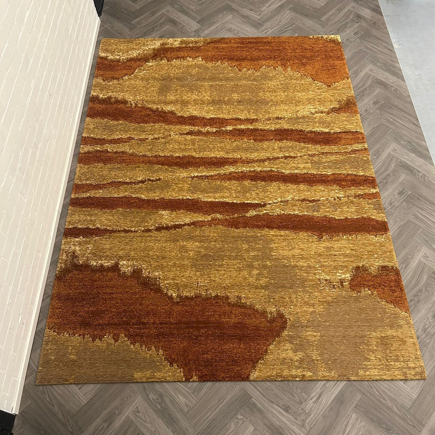 Montel Bonnier Cognac Vloerkleed - 240x340cm