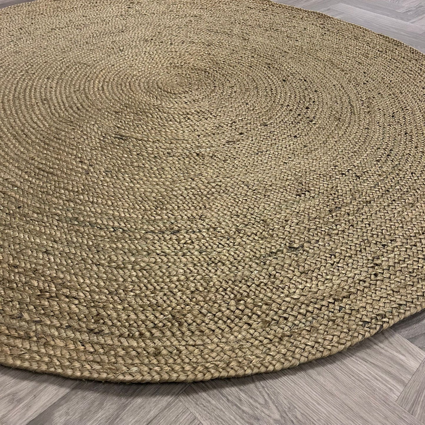Brinker Circle 6 Olive Vloerkleed - 200x200cm