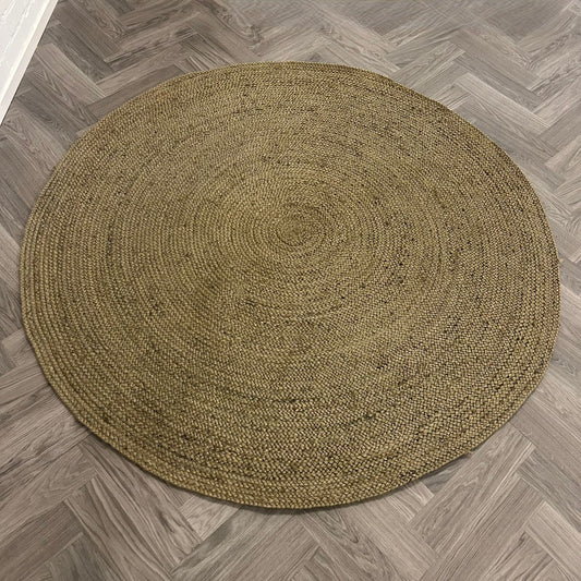 Brinker Circle 6 Olive Vloerkleed - 200x200cm