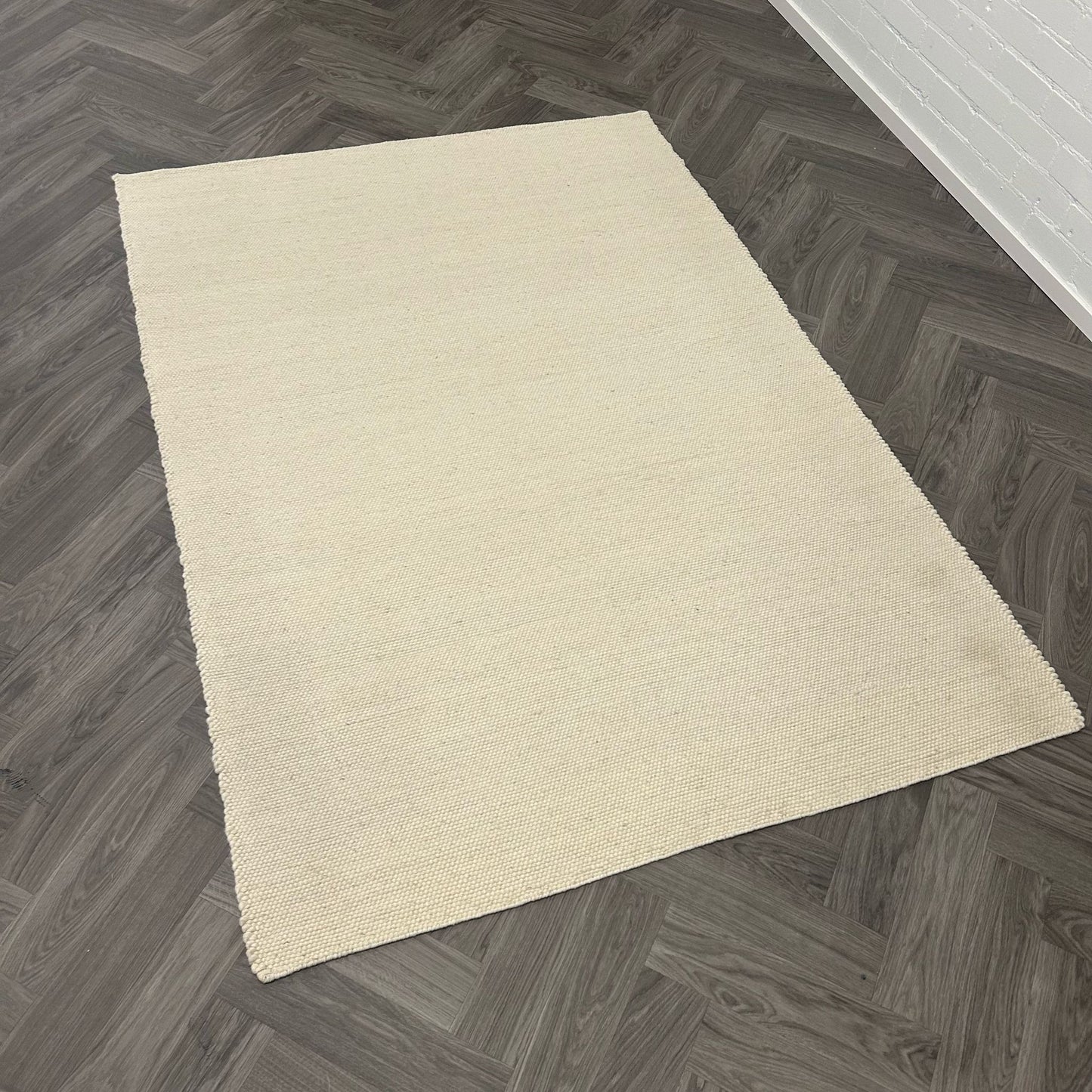 Brinker - Rustica Cobblestone - Wit - 160x230cm