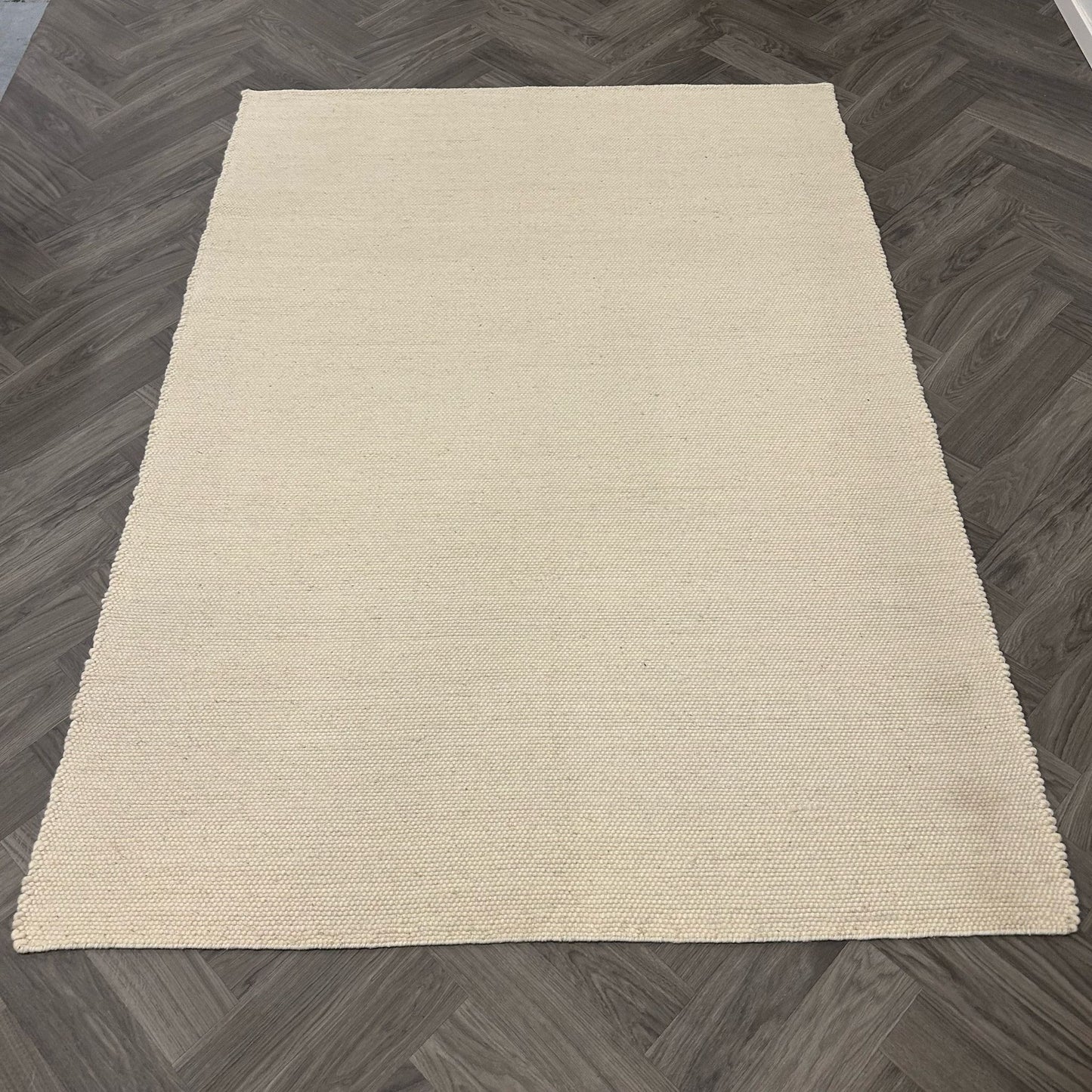 Brinker - Rustica Cobblestone - Wit - 160x230cm