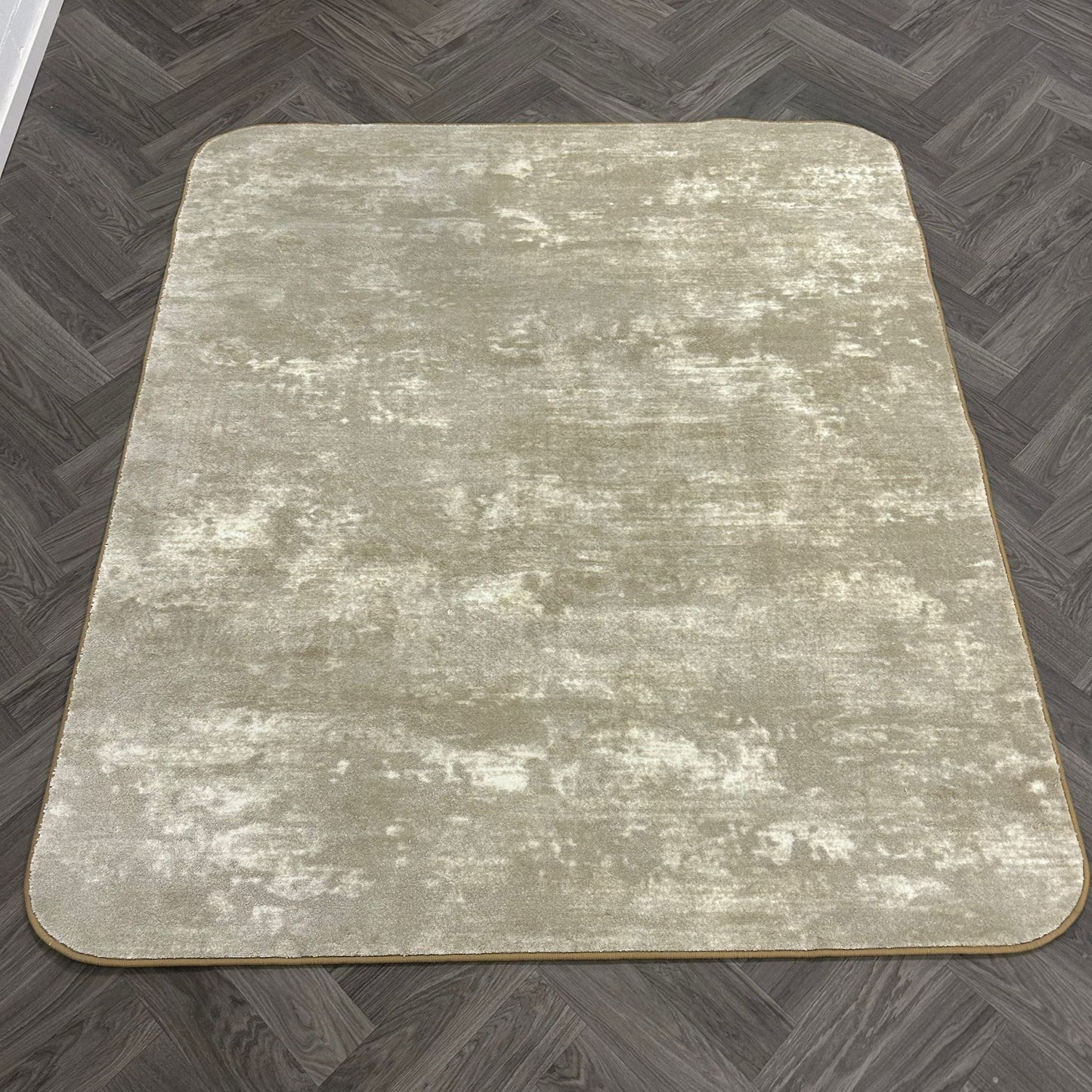 Brinker Concrete Balanced Beige Vloerkleed - 180x210cm
