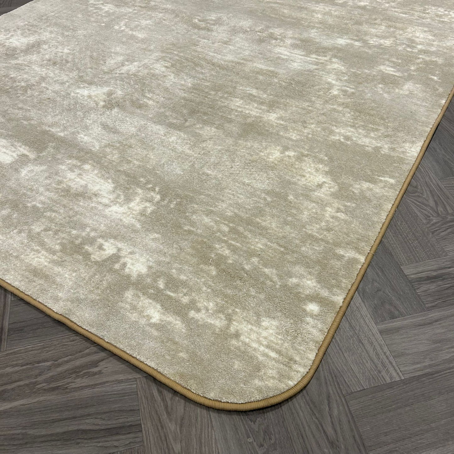 Brinker Concrete Balanced Beige Vloerkleed - 180x210cm