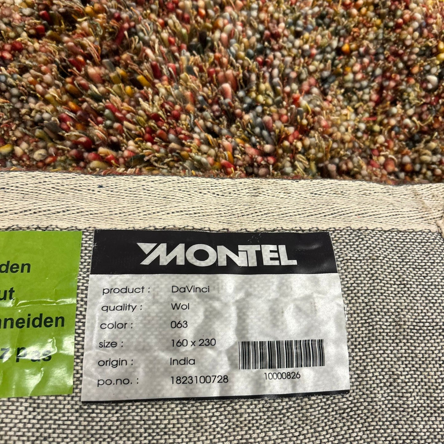 Montel Da Vinci Salsa 063 Vloerkleed - 160x230cm
