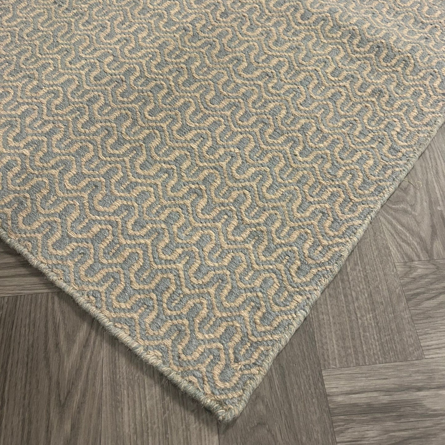 Brinker Flat Weave Piller 05 Beige Vloerkleed - 200x280cm