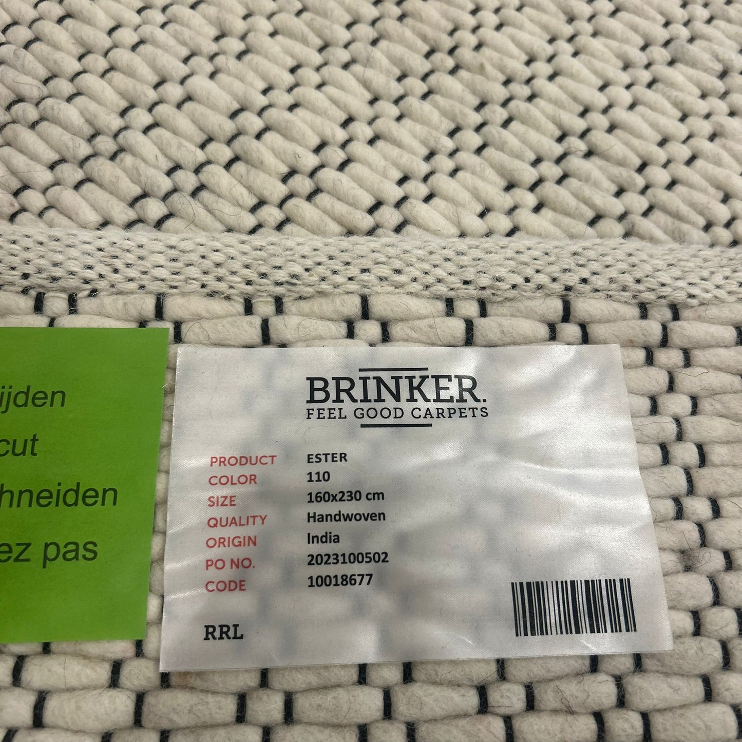 Brinker Ester San Remo 110 Vloerkleed - 160x230cm