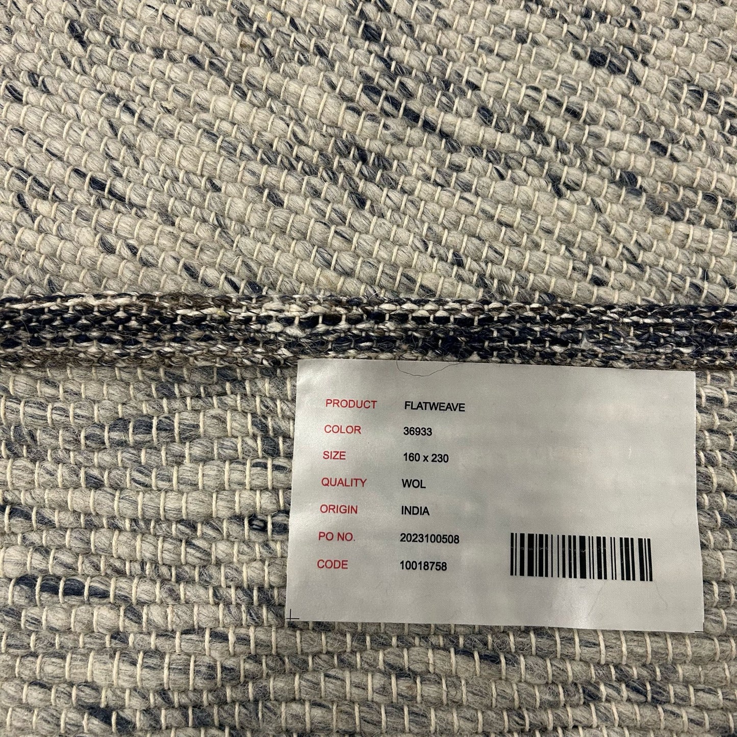 Brinker Flatweave 36933 Vloerkleed - 160x230cm