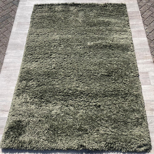 Brinker Floks Groen Vloerkleed - 160x230cm