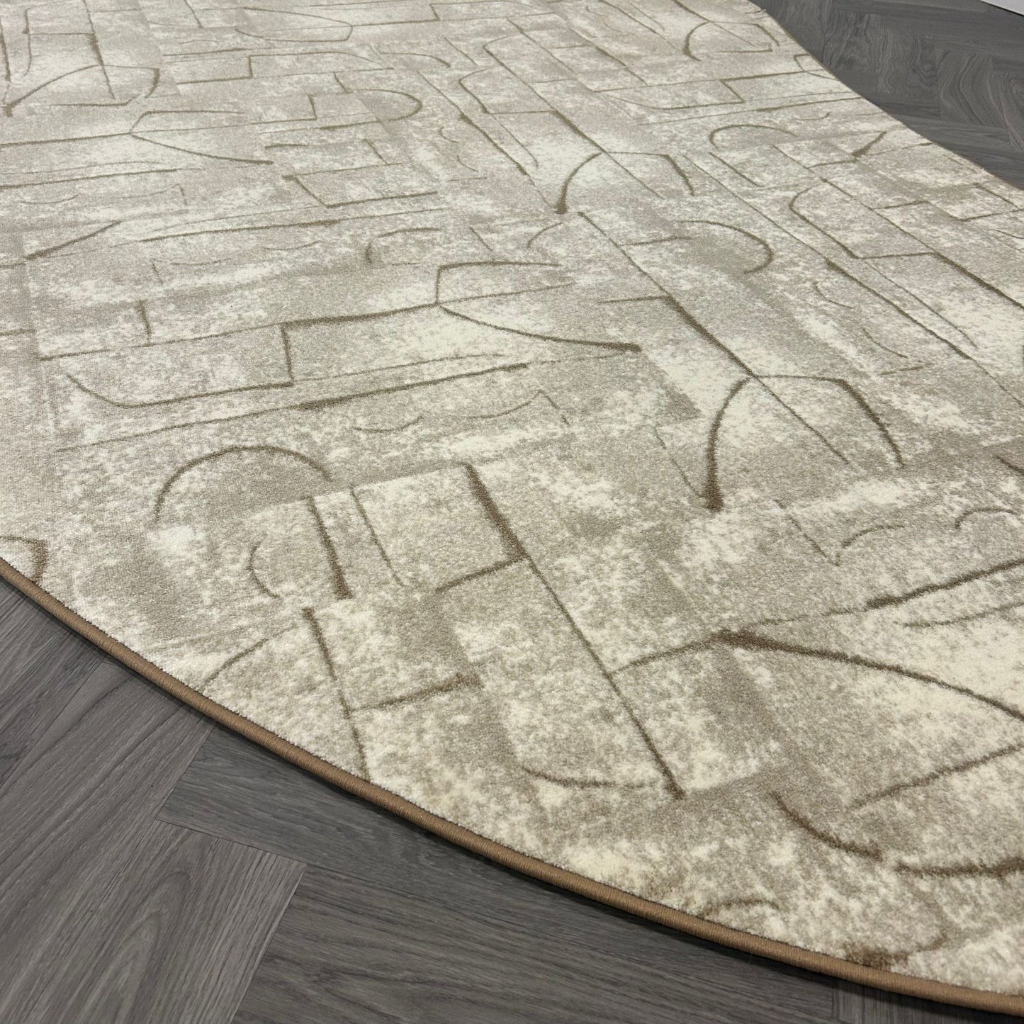 Brinker Floorganic - Beige - 200x300cm