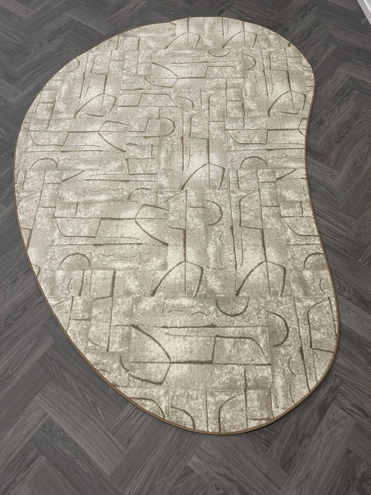 Brinker Floorganic - Beige - 200x300cm