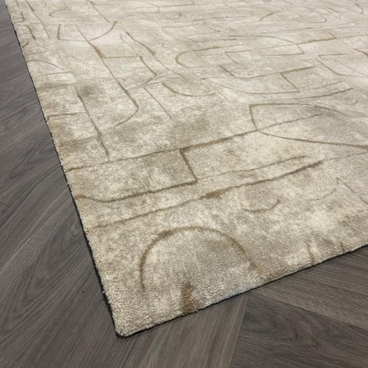 Brinker Floorganic - Beige - 260x192cm