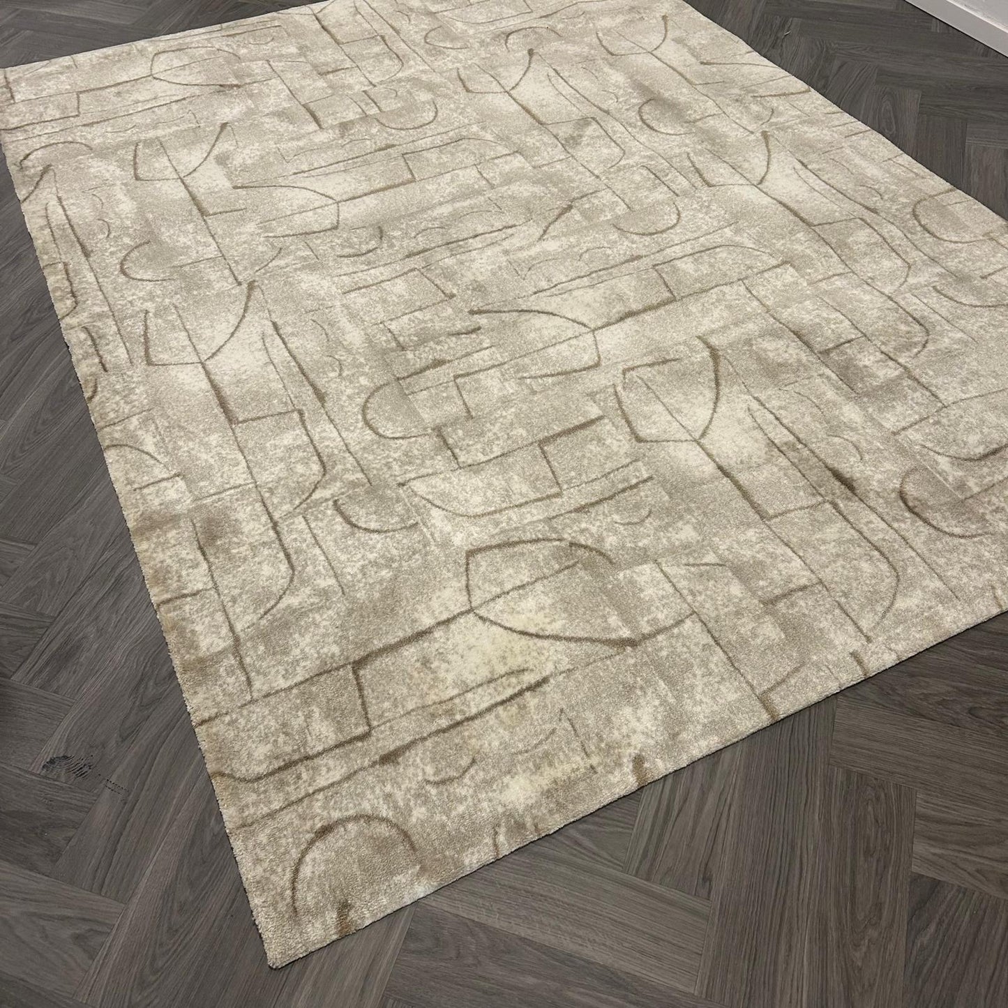 Brinker Floorganic - Beige - 260x192cm