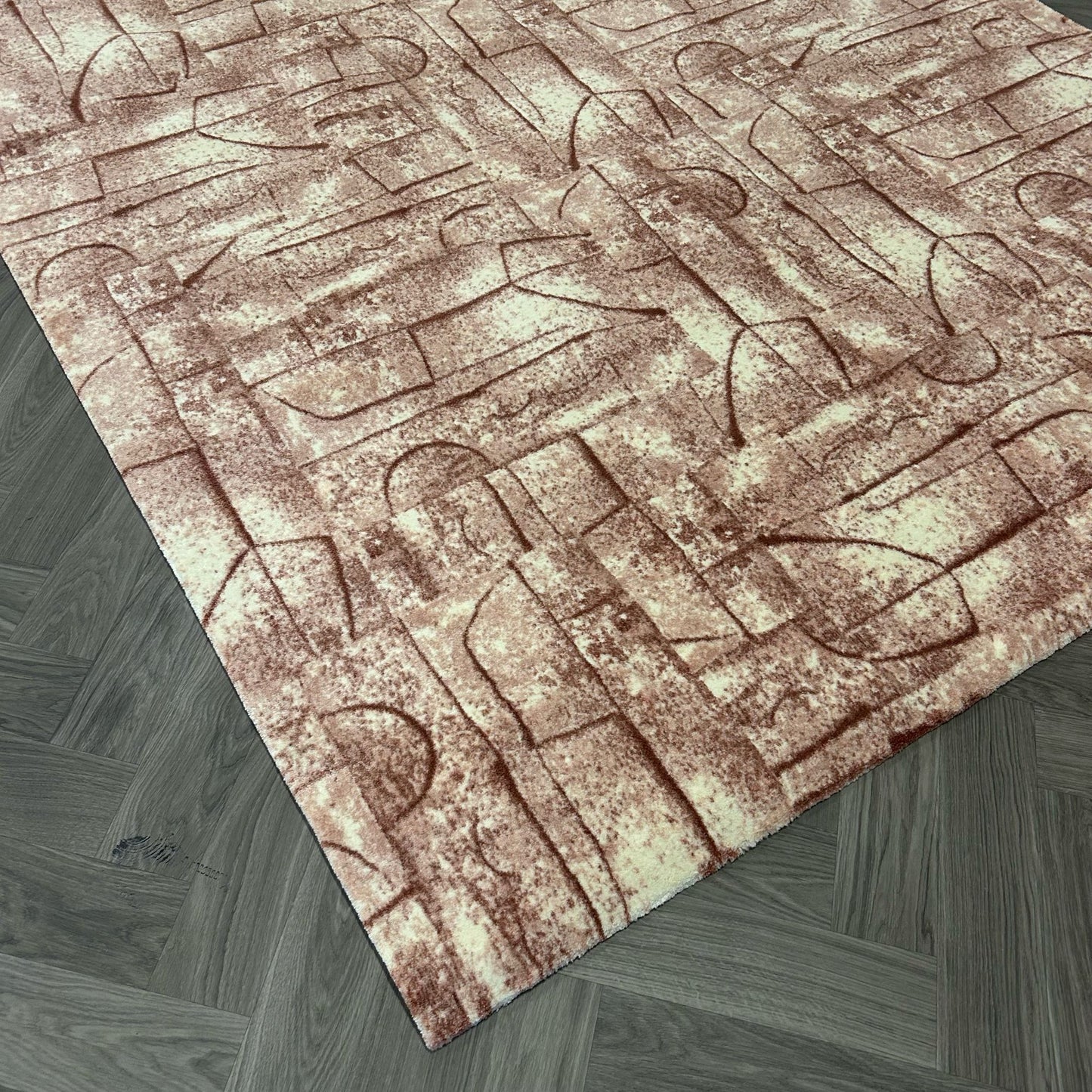 Brinker Floorganic - Warm Red - 220x300cm