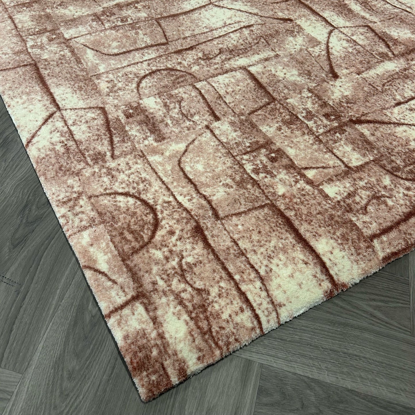 Brinker Floorganic - Warm Red - 220x300cm