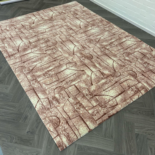 Brinker Floorganic - Warm Red - 220x300cm