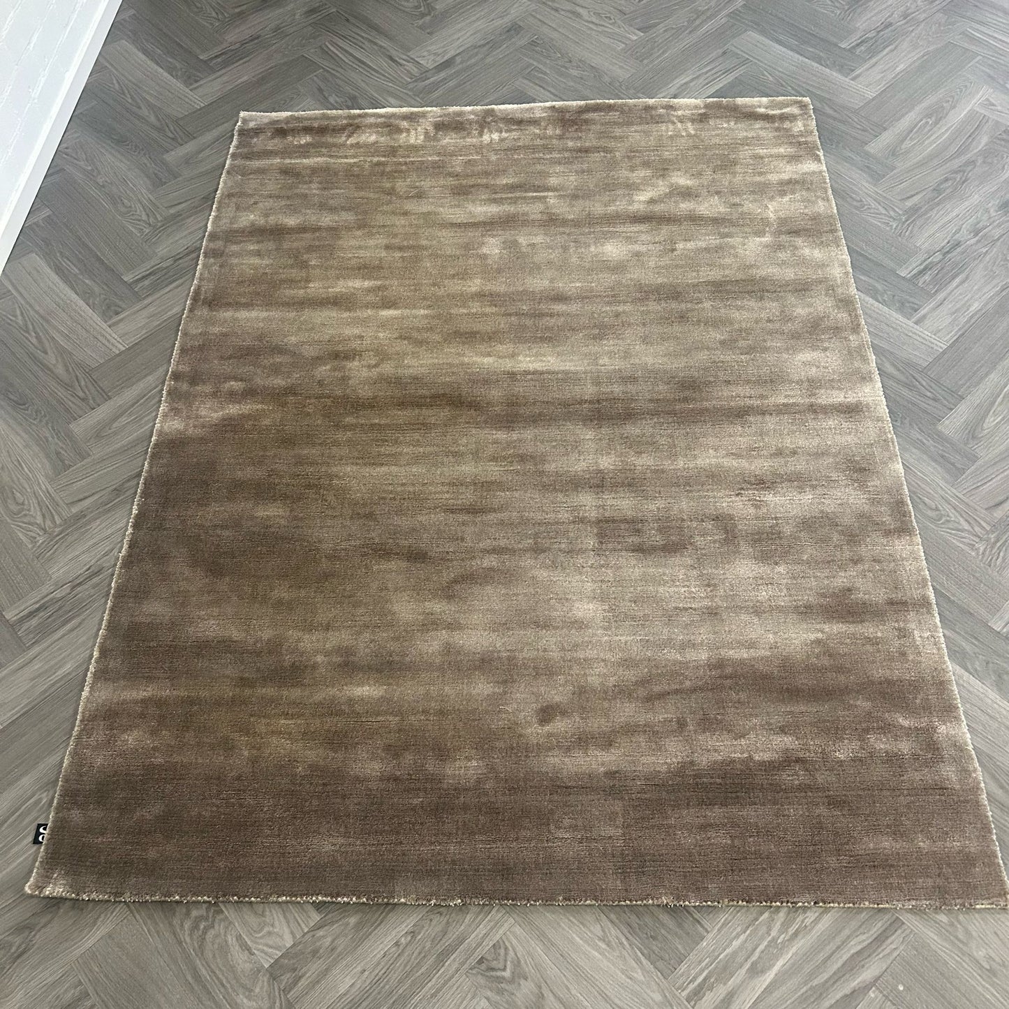 Brinker Goossens Ferron Lichtbruin Vloerkleed - 170x230cm