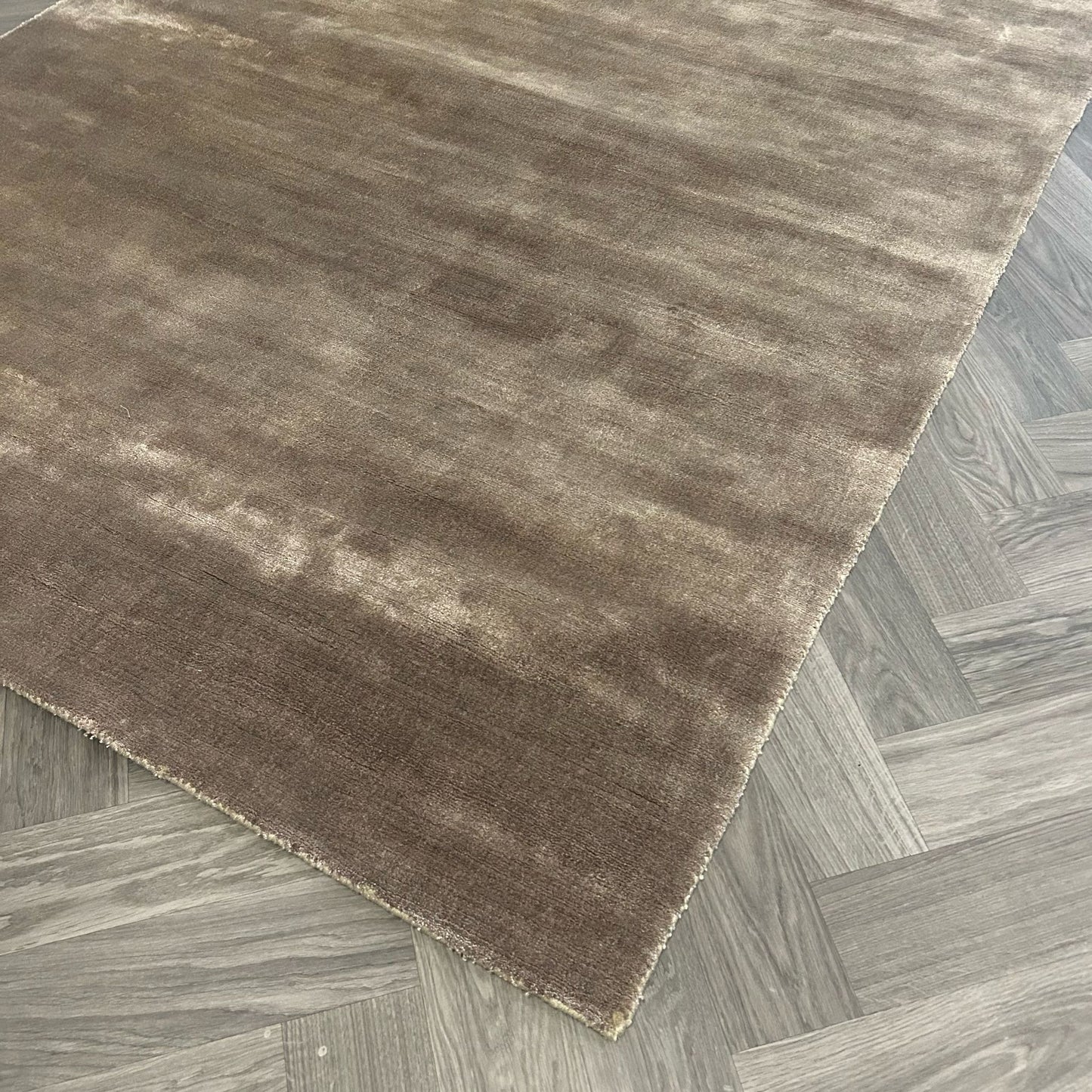 Brinker Goossens Ferron Lichtbruin Vloerkleed - 170x230cm