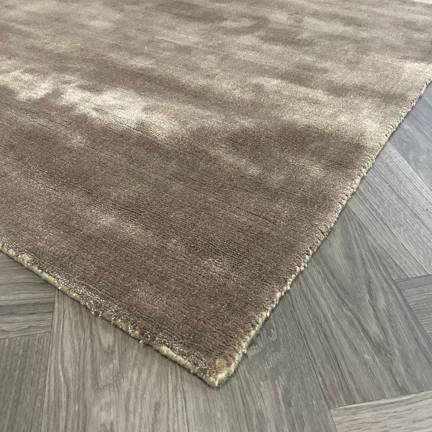 Brinker Goossens Ferron Lichtbruin Vloerkleed - 170x230cm