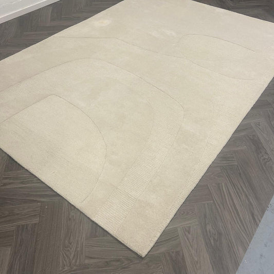 Brinker - Grafiek - Wit Naturel - 200x290cm